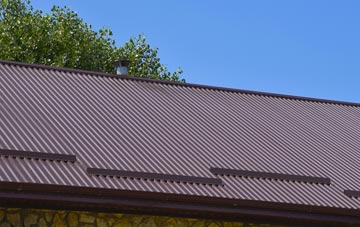 typical Llecheiddior corrugated roof uses